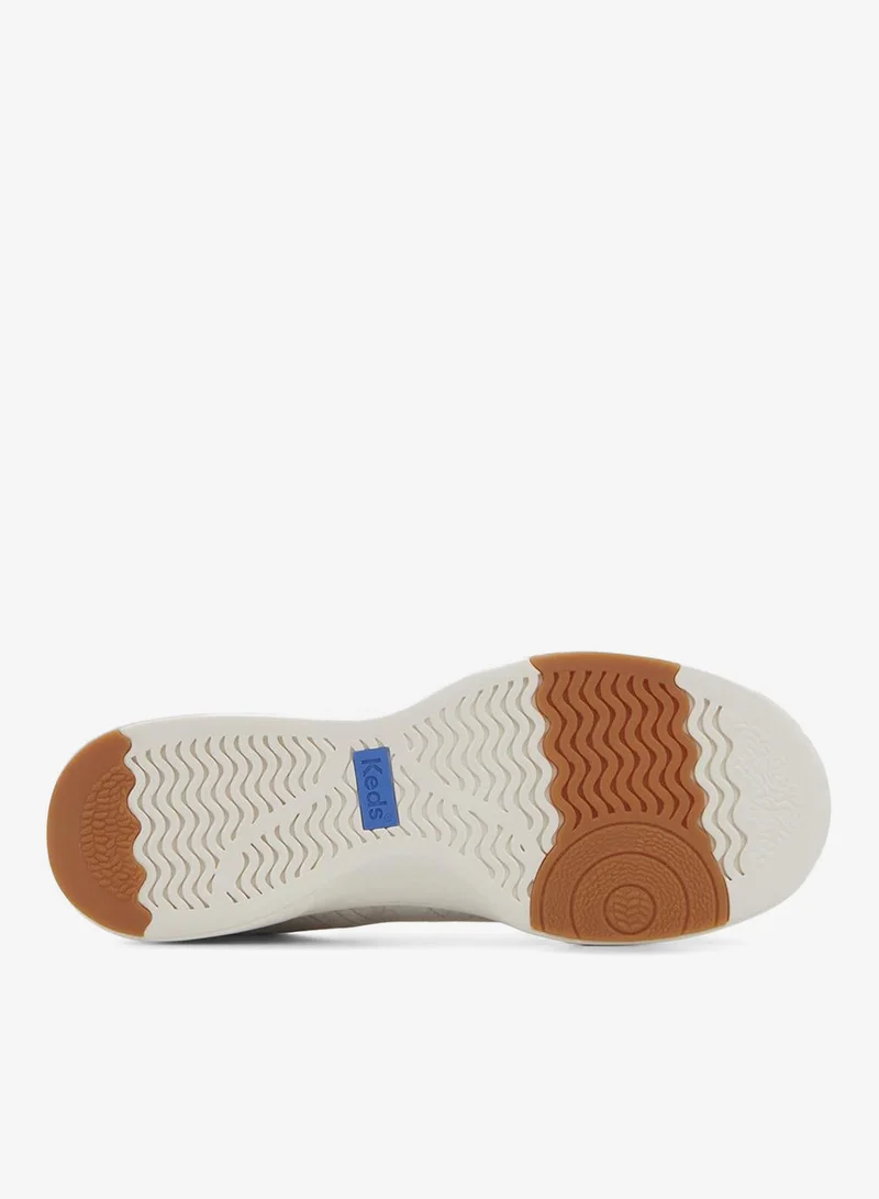 Keds Oatmeal/Cognac Keds Women's BlissWalk Lace Up Casual Sneaker Cream for Women | Best Price UAE